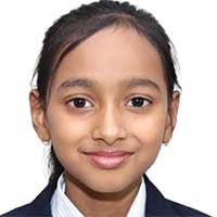 All India Child Art Competition, National Level Painting Competition for Kids, Suhina Naskar