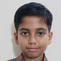 All India Child Art Competition, National Level Painting Competition for Kids, Aharshi Majumdar