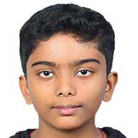 All India Child Art Competition, National Level Painting Competition for Kids, R K Akshanth Yash