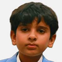 All India Child Art Competition, National Level Painting Competition for Kids, Mohammad Ayaan Baksh