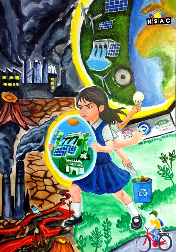 Artwork of Arpita Singh in 21st All India Child Art Competition 2025, The Future of Earth - Online Competition, National Level Painting Competition for Kids, Painting Competition for Children, Online Painting Competition for Kids, Kids Art Competition, Children Art Contest, Drawing Competition for Children, Painting Competition in Delhi for Kids, Nav Shri Art & Culture Organisation, Himanshu Art Institute, Painting Competition Near Me, Painting Competition for Students, Painting Competition for School, Drawing Competition for School Students, Indian Art Contest, Art Competition, Painting Competition for School Students