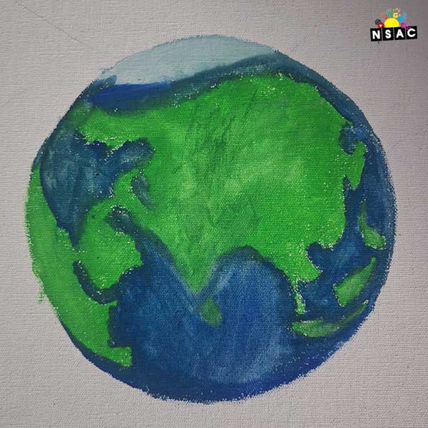 Artwork of Athyarapu Daithyajeeth in 21st All India Child Art Competition 2025, The Future of Earth - Online Competition, National Level Painting Competition for Kids, Painting Competition for Children, Online Painting Competition for Kids, Kids Art Competition, Children Art Contest, Drawing Competition for Children, Painting Competition in Delhi for Kids, Nav Shri Art & Culture Organisation, Himanshu Art Institute, Painting Competition Near Me, Painting Competition for Students, Painting Competition for School, Drawing Competition for School Students, Indian Art Contest, Art Competition, Painting Competition for School Students