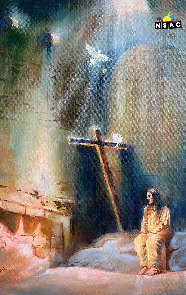 Artwork of Mayuresh Rajendra Adhav  in 21st All India Child Art Competition 2025, In Search of Inner Peace - Online Competition, National Level Painting Competition for Kids, Painting Competition for Children, Online Painting Competition for Kids, Kids Art Competition, Children Art Contest, Drawing Competition for Children, Painting Competition in Delhi for Kids, Nav Shri Art & Culture Organisation, Himanshu Art Institute, Painting Competition Near Me, Painting Competition for Students, Painting Competition for School, Drawing Competition for School Students, Indian Art Contest, Art Competition, Painting Competition for School Students