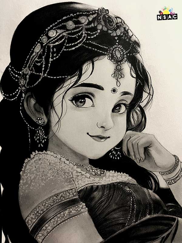 Artwork of Pratishtha Singh in 21st All India Child Art Competition 2025, In Search of Inner Peace - Online Competition, National Level Painting Competition for Kids, Painting Competition for Children, Online Painting Competition for Kids, Kids Art Competition, Children Art Contest, Drawing Competition for Children, Painting Competition in Delhi for Kids, Nav Shri Art & Culture Organisation, Himanshu Art Institute, Painting Competition Near Me, Painting Competition for Students, Painting Competition for School, Drawing Competition for School Students, Indian Art Contest, Art Competition, Painting Competition for School Students