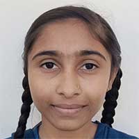 All India Child Art Competition, National Level Painting Competition for Kids, Solanki Tamanna Sajidbhai 