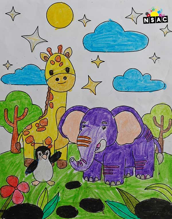 Artwork of Riyanshiben Bhaveshbhai Sambad in 21st All India Child Art Competition 2025, Online Art Competition for Kids, National Level Painting Competition for Kids, Painting Competition for Children, Online Painting Competition for Kids, Kids Art Competition, Children Art Contest, Drawing Competition for Children, Painting Competition in Delhi for Kids, Nav Shri Art & Culture Organisation, Himanshu Art Institute, Painting Competition Near Me, Painting Competition for Students, Painting Competition for School, Drawing Competition for School Students, Indian Art Contest, Art Competition, Painting Competition for School Students