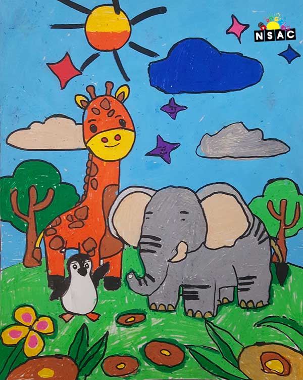 Artwork of R.Sanjeev Karthik in 21st All India Child Art Competition 2025, Online Art Competition for Kids, National Level Painting Competition for Kids, Painting Competition for Children, Online Painting Competition for Kids, Kids Art Competition, Children Art Contest, Drawing Competition for Children, Painting Competition in Delhi for Kids, Nav Shri Art & Culture Organisation, Himanshu Art Institute, Painting Competition Near Me, Painting Competition for Students, Painting Competition for School, Drawing Competition for School Students, Indian Art Contest, Art Competition, Painting Competition for School Students