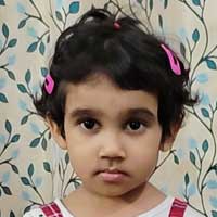 All India Child Art Competition, National Level Painting Competition for Kids, Kinaya Bhattacharya