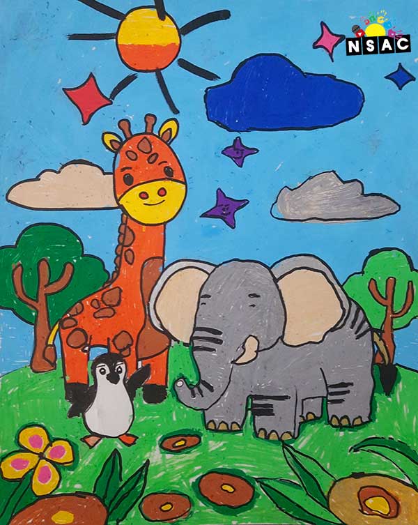 Artwork of R.Sanjeev Karthik in 21st All India Child Art Competition 2025, Online Art Competition for Kids, National Level Painting Competition for Kids, Painting Competition for Children, Online Painting Competition for Kids, Kids Art Competition, Children Art Contest, Drawing Competition for Children, Painting Competition in Delhi for Kids, Nav Shri Art & Culture Organisation, Himanshu Art Institute, Painting Competition Near Me, Painting Competition for Students, Painting Competition for School, Drawing Competition for School Students, Indian Art Contest, Art Competition, Painting Competition for School Students