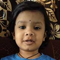 All India Child Art Competition, National Level Painting Competition for Kids, Srinika Tata