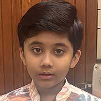 All India Child Art Competition, National Level Painting Competition for Kids, Aaryansh Tiwari