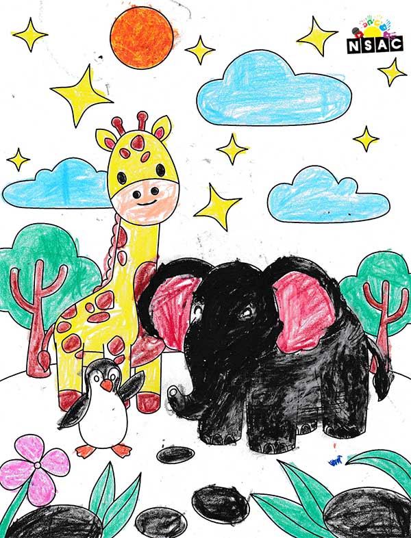 Artwork of Richard Vincent Kuraganti in 21st All India Child Art Competition 2025, Online Art Competition for Kids, National Level Painting Competition for Kids, Painting Competition for Children, Online Painting Competition for Kids, Kids Art Competition, Children Art Contest, Drawing Competition for Children, Painting Competition in Delhi for Kids, Nav Shri Art & Culture Organisation, Himanshu Art Institute, Painting Competition Near Me, Painting Competition for Students, Painting Competition for School, Drawing Competition for School Students, Indian Art Contest, Art Competition, Painting Competition for School Students