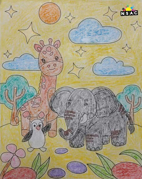 Artwork of Prathamesh Amol Deshmukh in 21st All India Child Art Competition 2025, Online Art Competition for Kids, National Level Painting Competition for Kids, Painting Competition for Children, Online Painting Competition for Kids, Kids Art Competition, Children Art Contest, Drawing Competition for Children, Painting Competition in Delhi for Kids, Nav Shri Art & Culture Organisation, Himanshu Art Institute, Painting Competition Near Me, Painting Competition for Students, Painting Competition for School, Drawing Competition for School Students, Indian Art Contest, Art Competition, Painting Competition for School Students