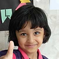 All India Child Art Competition, National Level Painting Competition for Kids, Kritika Narendra Valecha