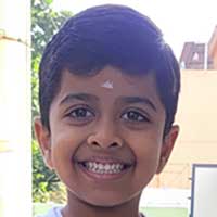 All India Child Art Competition, National Level Painting Competition for Kids, Kavin K