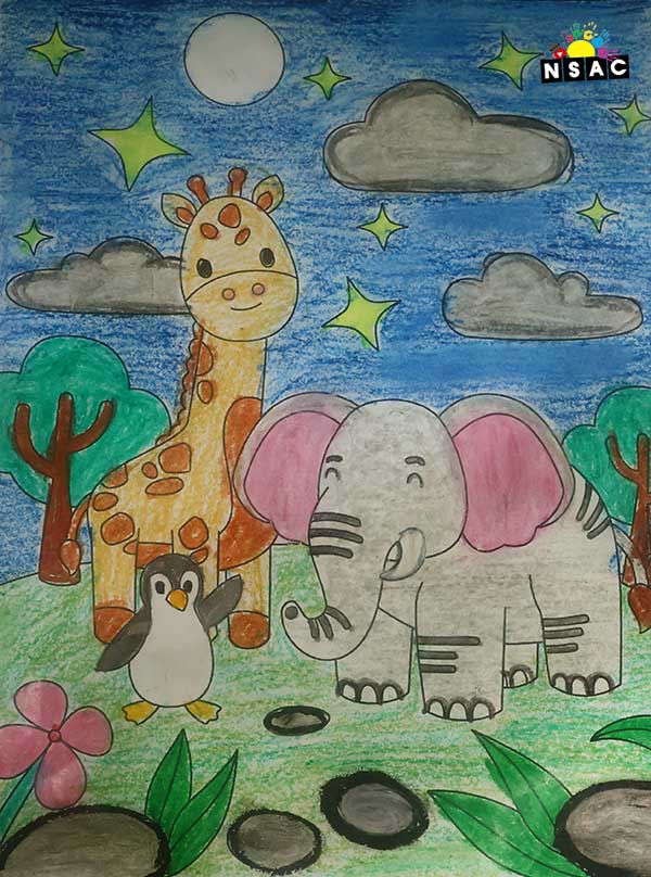 Artwork of Farhan Molla in 21st All India Child Art Competition 2025, Online Art Competition for Kids, National Level Painting Competition for Kids, Painting Competition for Children, Online Painting Competition for Kids, Kids Art Competition, Children Art Contest, Drawing Competition for Children, Painting Competition in Delhi for Kids, Nav Shri Art & Culture Organisation, Himanshu Art Institute, Painting Competition Near Me, Painting Competition for Students, Painting Competition for School, Drawing Competition for School Students, Indian Art Contest, Art Competition, Painting Competition for School Students