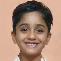 All India Child Art Competition, National Level Painting Competition for Kids, Dishant Sonar