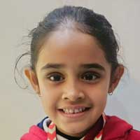 All India Child Art Competition, National Level Painting Competition for Kids, Saanvi Srivastav