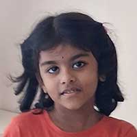 All India Child Art Competition, National Level Painting Competition for Kids, G Kiashvi Reddy