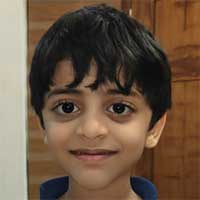 All India Child Art Competition, National Level Painting Competition for Kids, Vaishnav Krish Dijesh