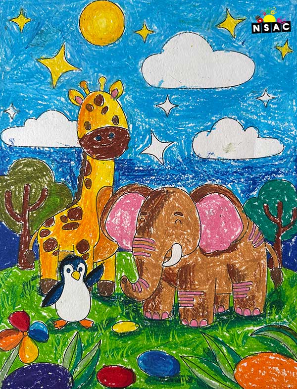 Artwork of Tanay Reddy Madhavapeddy in 21st All India Child Art Competition 2025, Online Art Competition for Kids, National Level Painting Competition for Kids, Painting Competition for Children, Online Painting Competition for Kids, Kids Art Competition, Children Art Contest, Drawing Competition for Children, Painting Competition in Delhi for Kids, Nav Shri Art & Culture Organisation, Himanshu Art Institute, Painting Competition Near Me, Painting Competition for Students, Painting Competition for School, Drawing Competition for School Students, Indian Art Contest, Art Competition, Painting Competition for School Students