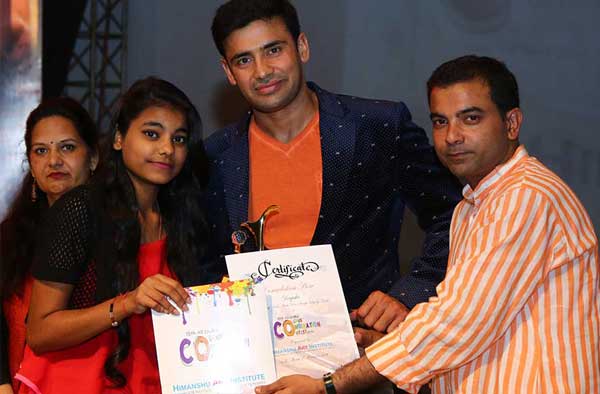 Award Ceremony of All India Colour Combination Contest - 2014, National Level Child Art Competition, Painting Competition for Kids, Online Painting Competition for Kids, All India Child Art Competition, Kids Art Competition, Colour Combination Contest, Painting Contest for Kids, Indian Art Contest, All India Painting Competition, Painting Competition for Children, Drawing Painting Competition for Kids, International Online Art Contest, Organised by Nav Shri Art & Culture Organisation, Himanshu Art Institute