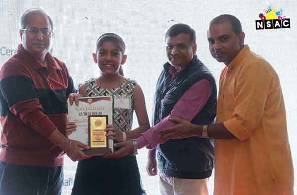 Award Ceremony of National Level Child Art Competition 2019, Painting Competition for Kids, Organised by Nav Shri Art & Culture Organisation