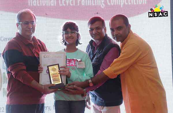 Award Ceremony of National Level Child Art Competition 2020, Painting Competition for Kids, Organised by Nav Shri Art & Culture Organisation
