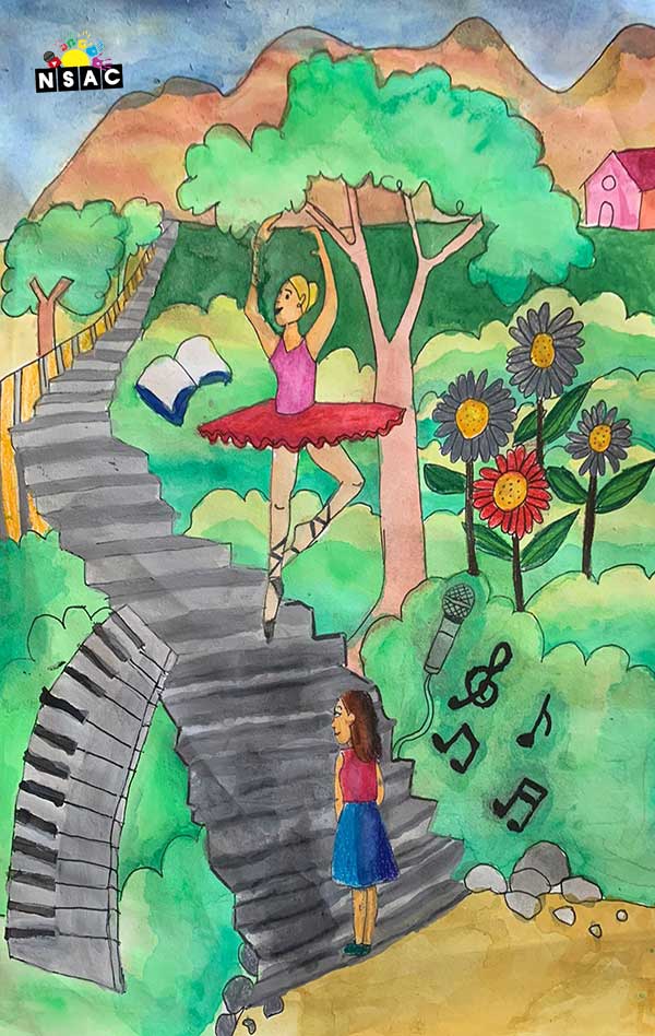 Saneiti Mishra Painting