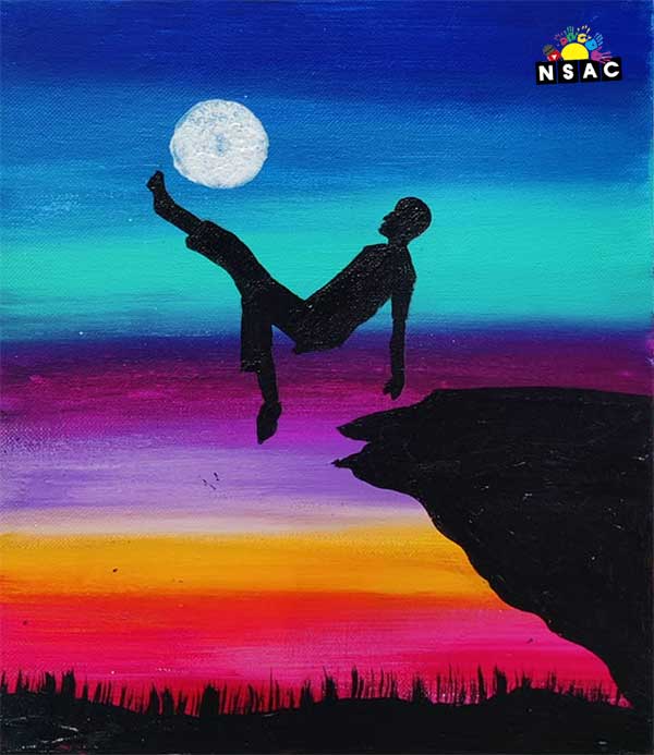 Aryan Nangia Painting