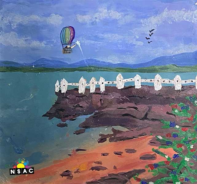Sadhikka Arya Painting