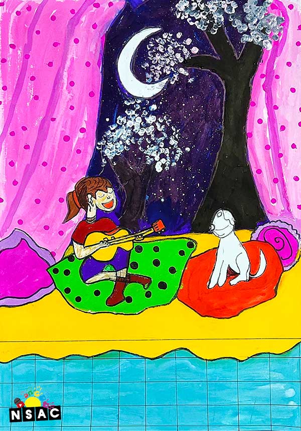 Kuhu Kacher Painting
