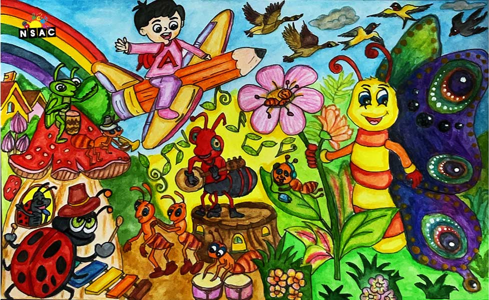 D.Aron Raj Painting