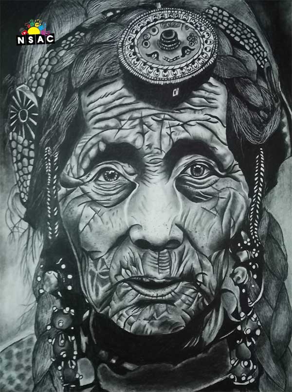 Maricheral Hiranya Painting