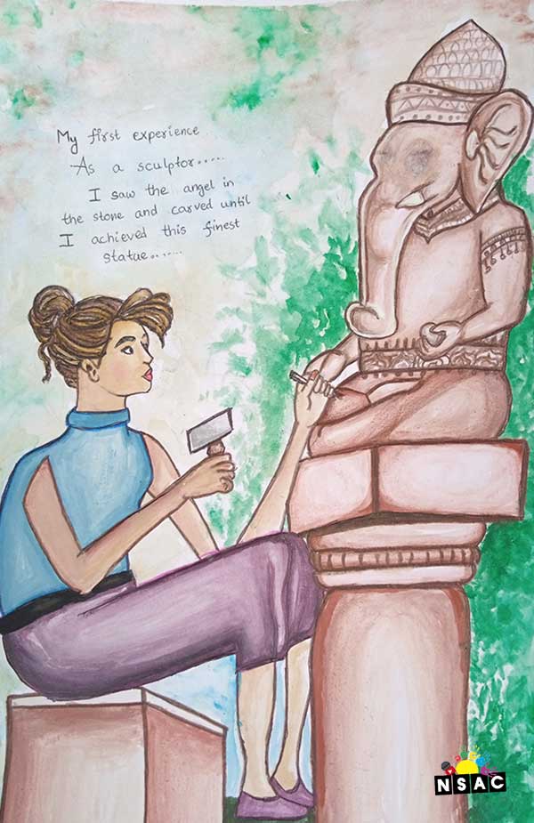 Charvisree Nirujogi Painting