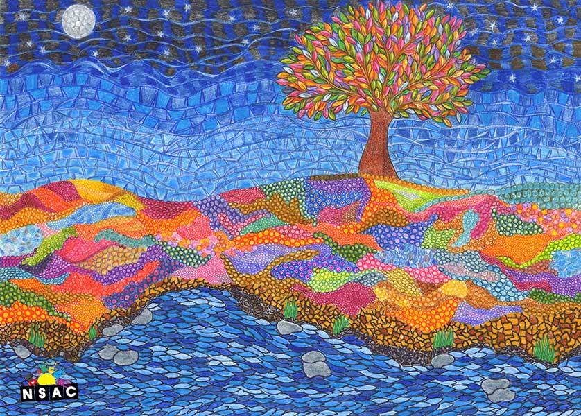 Sakina Mandsaurwalla  Painting