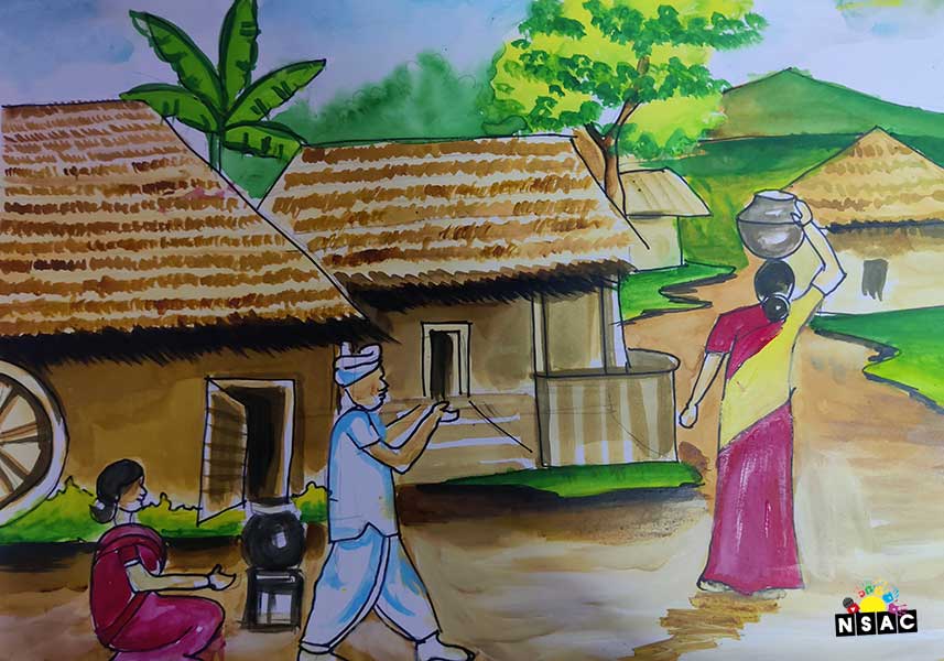 Manojna Vemuri Painting