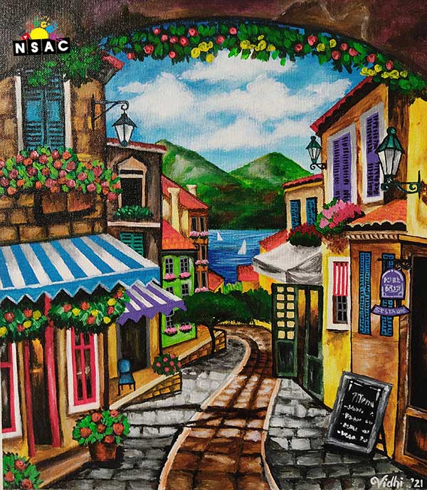 Vidhi Chauhan Painting