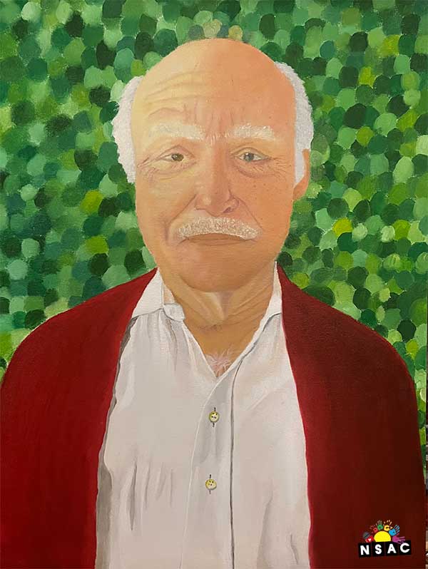 Ananya Passi Painting