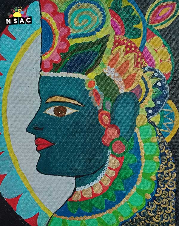 Kanak Sharma Painting