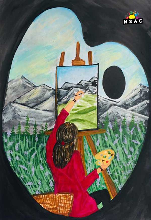Zakiya Rashid Painting