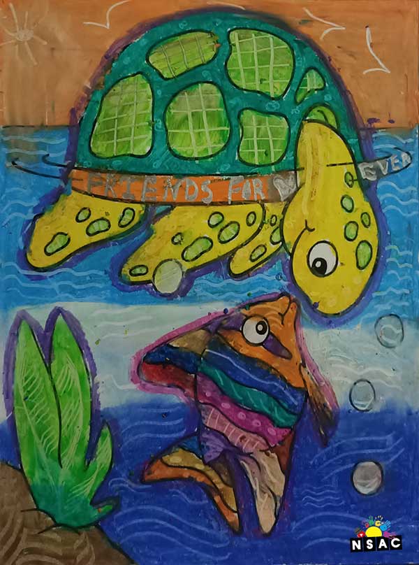 Mitansh Bhavya Mehta Painting