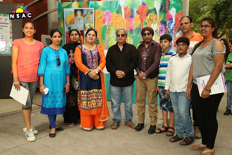 2nd 'Creativity by Little Hands' Child Art Exhibition 2018, Inaugration Programme