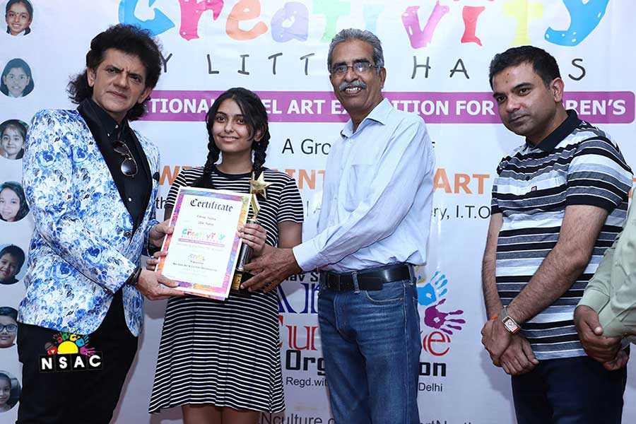 3rd 'Creativity by Little Hands' Child Art Exhibition 2019, Inaugration Programme