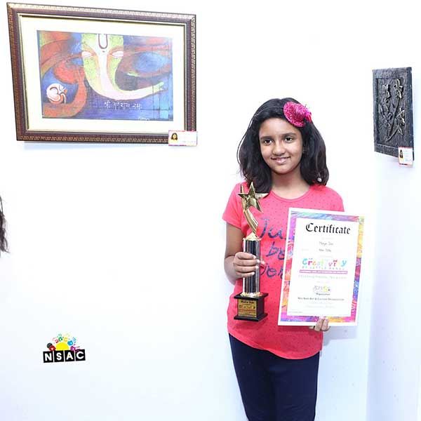 3rd 'Creativity by Little Hands' Child Art Exhibition 2019, Inaugration Programme