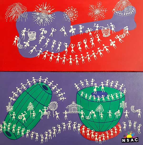 Anjana Pethiya Painting in Online Painting Competition - Azadi Ka Amrit Mahotsav