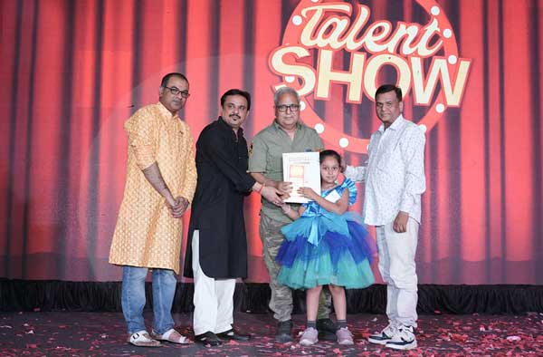 Award Ceremony of Talent Show 2025, Organised by Balajee Academy of Talents, Associated with Nav Shri Art & Culture Organisation, Indian Got Talent, Indian Talent Show, Art Show, Online Talent Show, India's Greatest Talent Show, Acting Competition, Singing Competition, All India Talent Show, Dance Competition