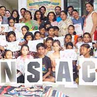 Art & Craft Workshop for Slum Children