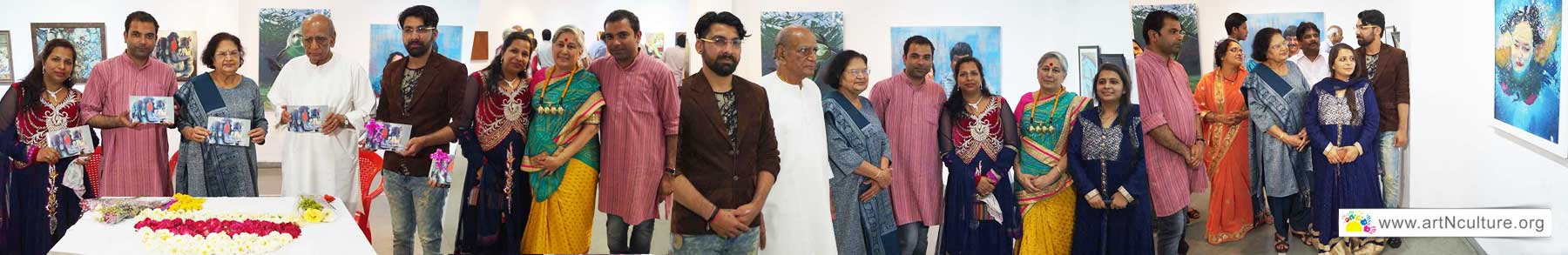Depth of Realism - Art Exhibition of Realistic Paintings in Indore by Vinita Joshi and Ankit Raghuwansi, Vinita Joshi Paintings, Ankit Raghuwansi Paintings, Art Exhibition in Indore, Painting Exhibition in Indore, India