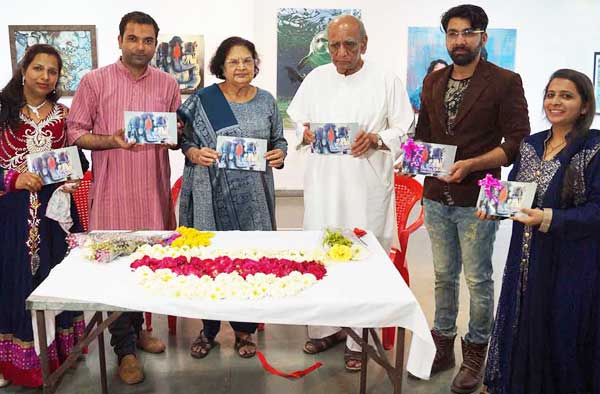 Depth of Realism - Art Exhibition of Realistic Paintings in Indore by Vinita Joshi and Ankit Raghuwansi, Vinita Joshi Paintings, Ankit Raghuwansi Paintings, Art Exhibition in Indore, Painting Exhibition in Indore, India